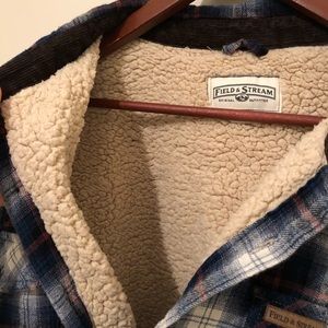 Mens Lined Field & Stream Jacket